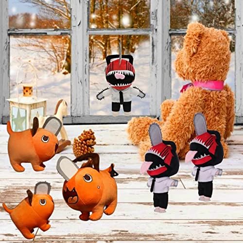 Vue 7 de Chainsaw Man Peluche Peluche