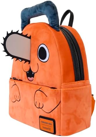 Vue 2 de Loungefly Chainsaw Man Pochita
