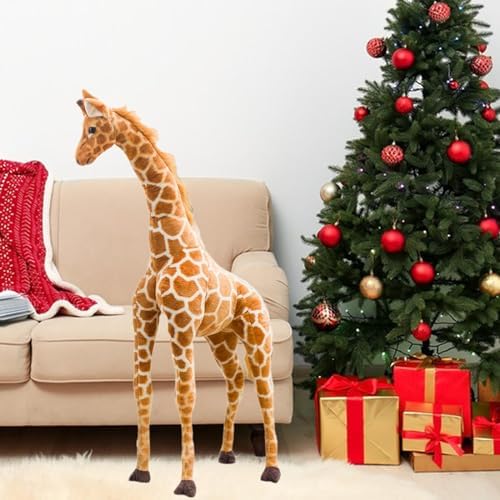 Vue 2 de Sharplace Girafe En Peluche