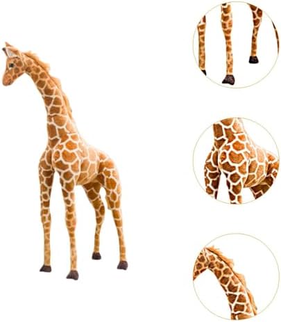 Vue 3 de Sharplace Girafe En Peluche