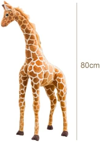 Vue 4 de Sharplace Girafe En Peluche