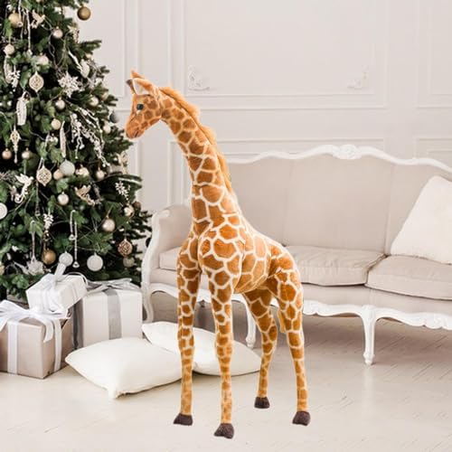 Vue 5 de Sharplace Girafe En Peluche