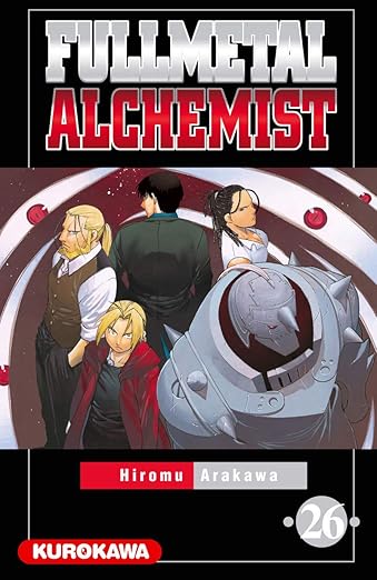 Fullmetal Alchemist Tome