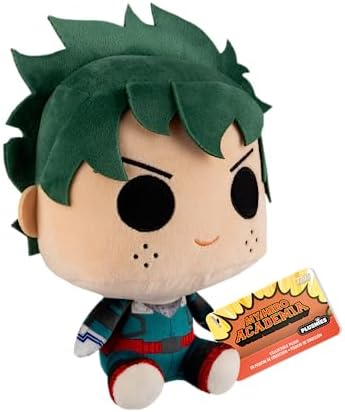 Vue 2 de Funko Pop Plush Mha