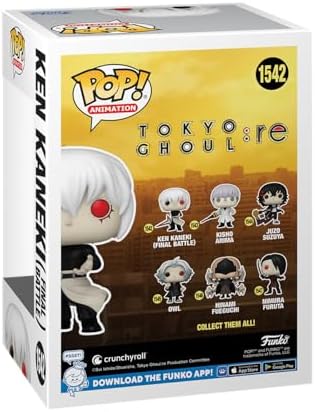 Vue 3 de Funko Pop Animation Tokyo