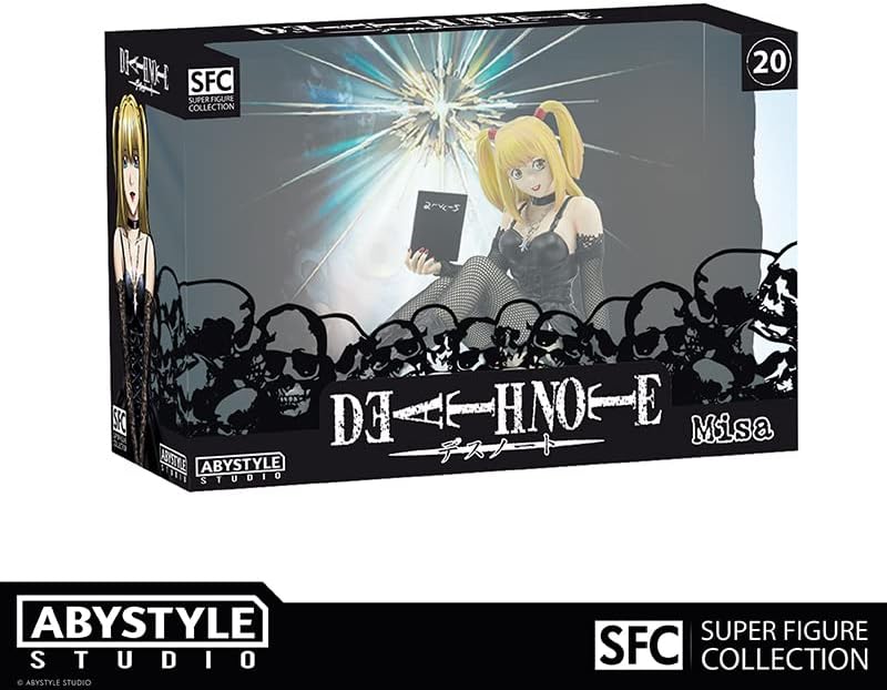 Vue 6 de Abystyle Studio Figurine Misa