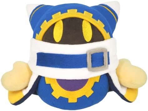 Vue 2 de Star Kirby Magolor Peluche