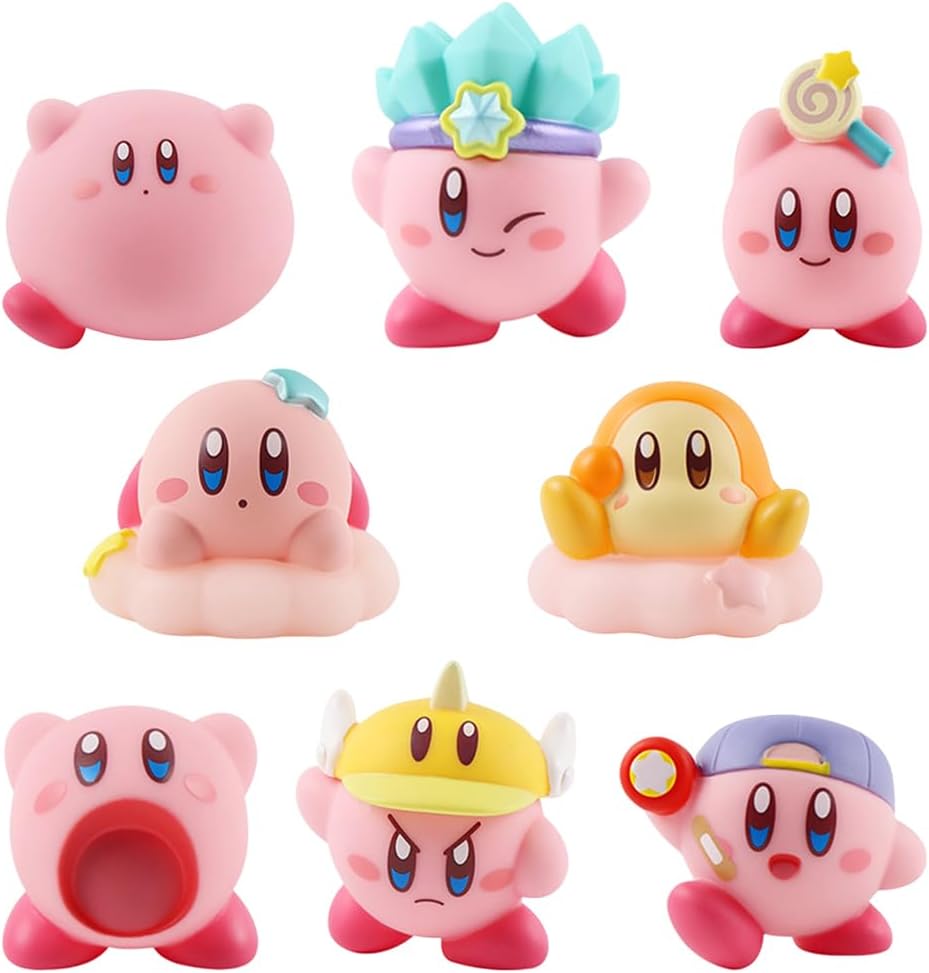 Pieces Kirby Decoration De