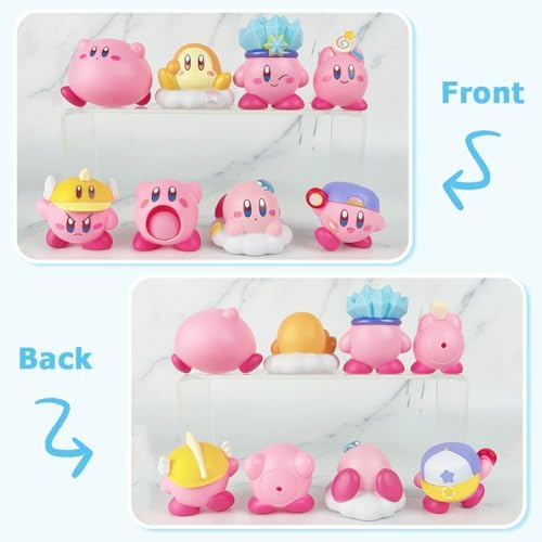 Vue 3 de Pieces Kirby Decoration De