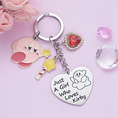 Vue 3 de Kirby Merch Joli Portecles