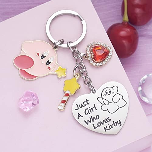 Vue 4 de Kirby Merch Joli Portecles