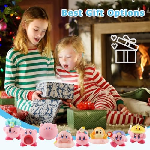 Vue 5 de Pieces Kirby Decoration De