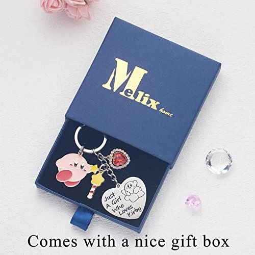 Vue 5 de Kirby Merch Joli Portecles