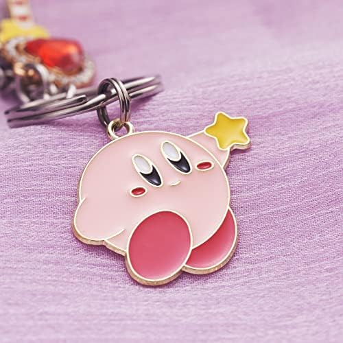 Vue 7 de Kirby Merch Joli Portecles