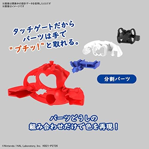 Vue 4 de Bandai Model Kit Multicolore