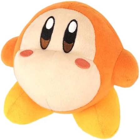 Vue 2 de Kirby Waddle Dee Peluche