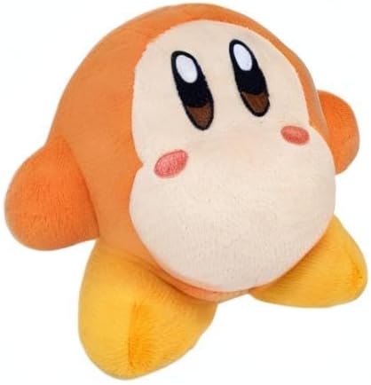 Vue 6 de Kirby Waddle Dee Peluche
