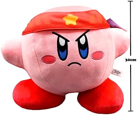 Vue 4 de Bizak Kirby Mega Peluche