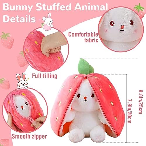 Vue 3 de Togetdream Peluche Lapin De