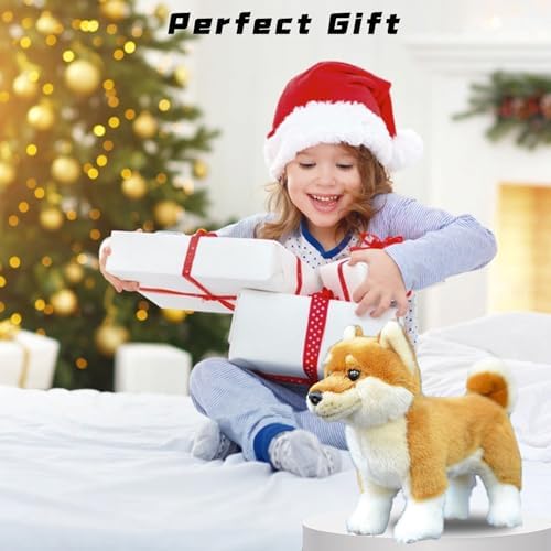 Vue 4 de Tiny Heart Peluche Chien