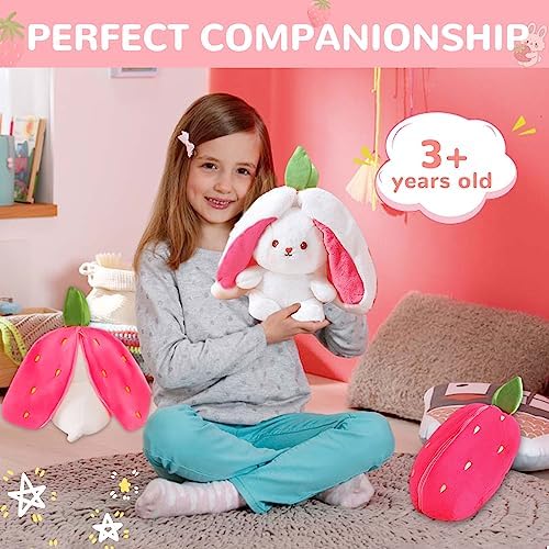 Vue 4 de Togetdream Peluche Lapin De