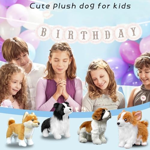 Vue 5 de Tiny Heart Peluche Chien