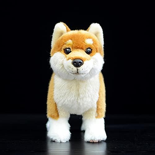 Vue 6 de Tiny Heart Peluche Chien