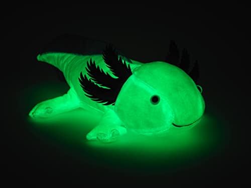 Vue 2 de Unitoys Axolotl Bleu Clair