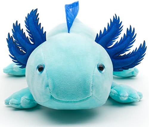 Vue 3 de Unitoys Axolotl Bleu Clair