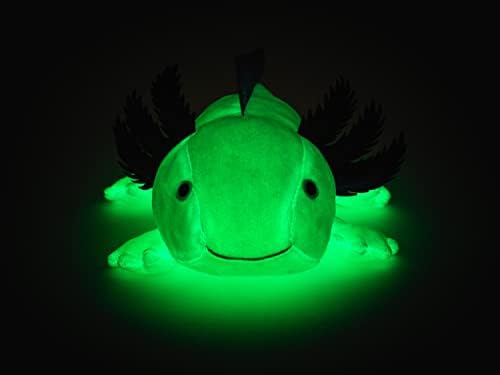 Vue 4 de Unitoys Axolotl Bleu Clair