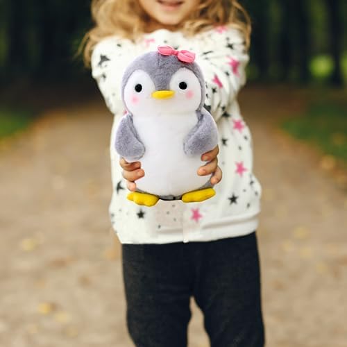 Vue 7 de Peluche Pingouin Cm Peluche