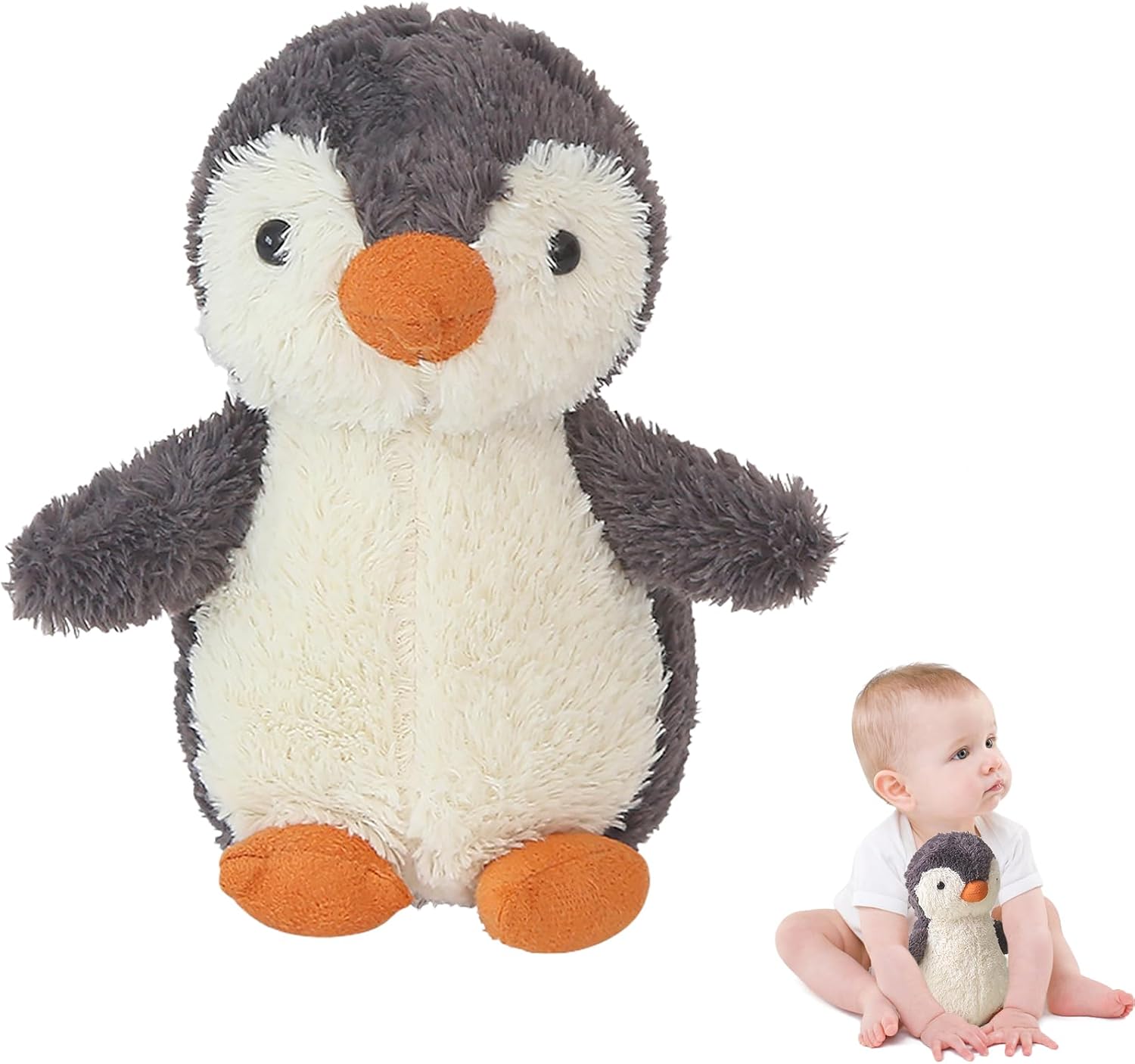 Jouet En Peluche Pingouin