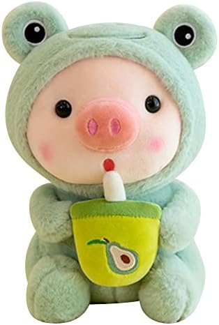 Vue 2 de Bynyxi Cm Peluche Cochon