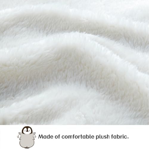 Vue 4 de Jouet En Peluche Pingouin