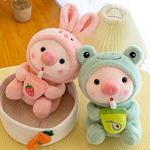 Vue 5 de Bynyxi Cm Peluche Cochon