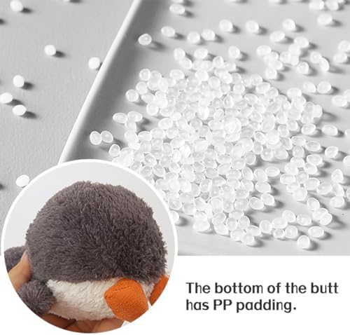 Vue 5 de Jouet En Peluche Pingouin