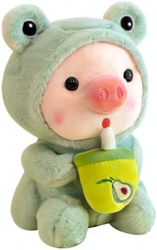 Vue 6 de Bynyxi Cm Peluche Cochon