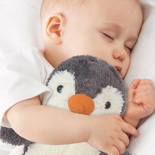 Vue 6 de Jouet En Peluche Pingouin