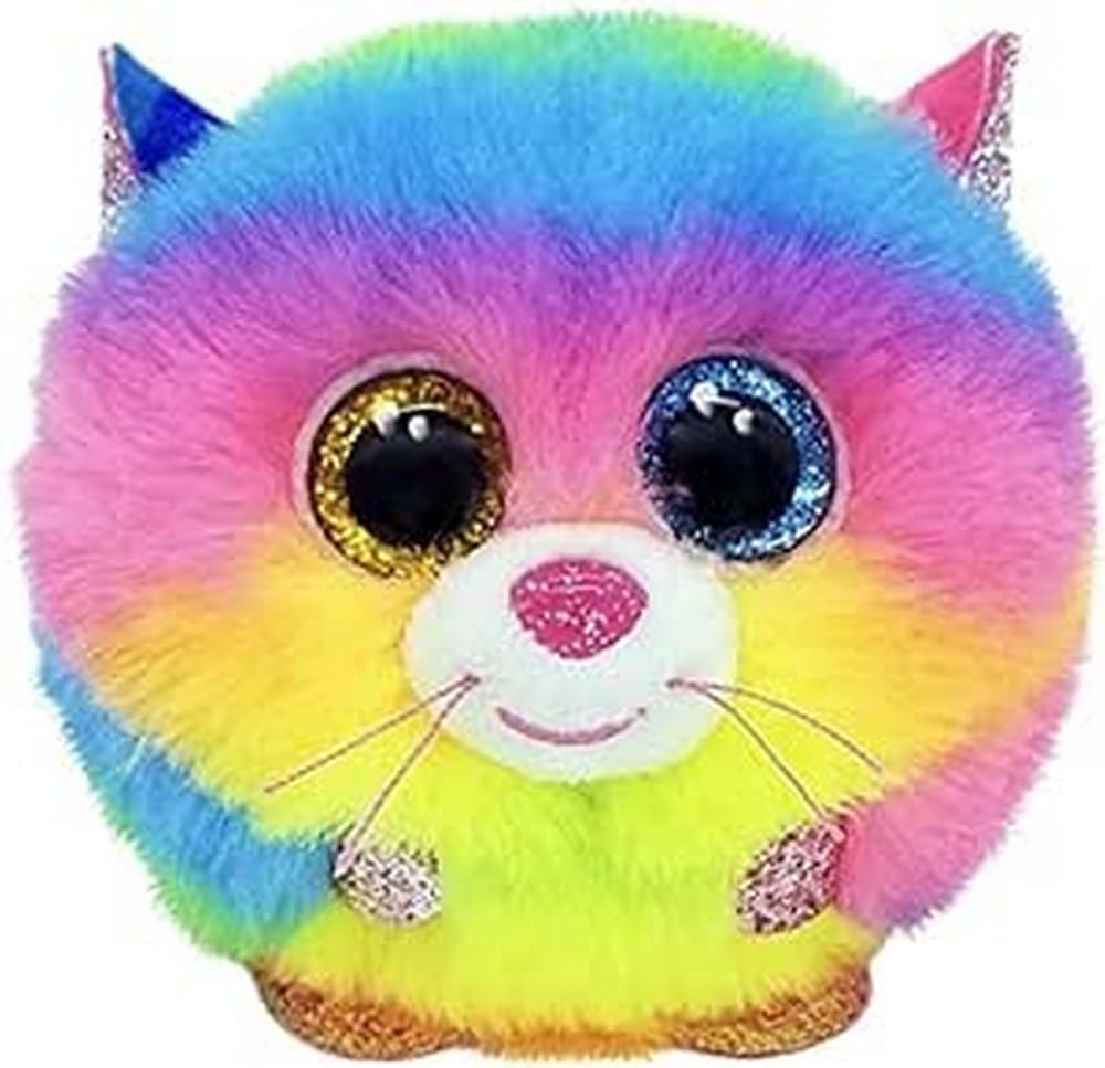 Ty Gizmo Cat Puffies