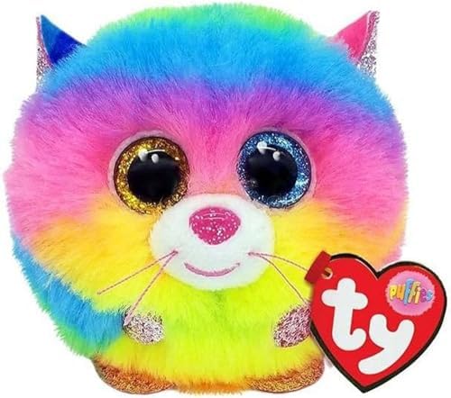 Vue 2 de Ty Gizmo Cat Puffies