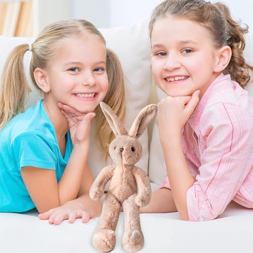 Vue 3 de Allofuu Doudou Lapin En
