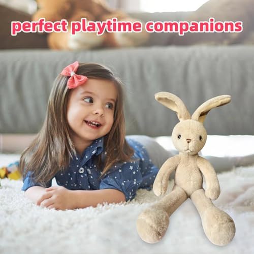 Vue 6 de Allofuu Doudou Lapin En