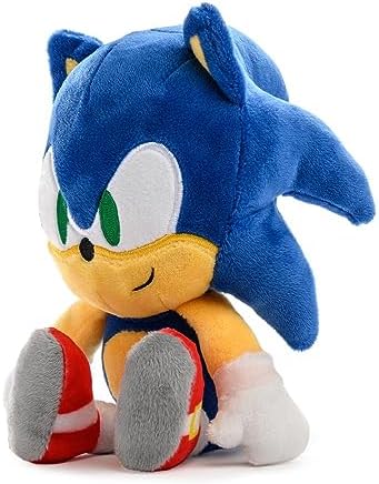 Vue 2 de Rubies Kidrobot Peluche Sonic