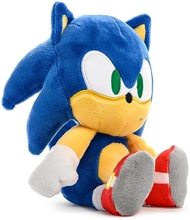 Vue 6 de Rubies Kidrobot Peluche Sonic