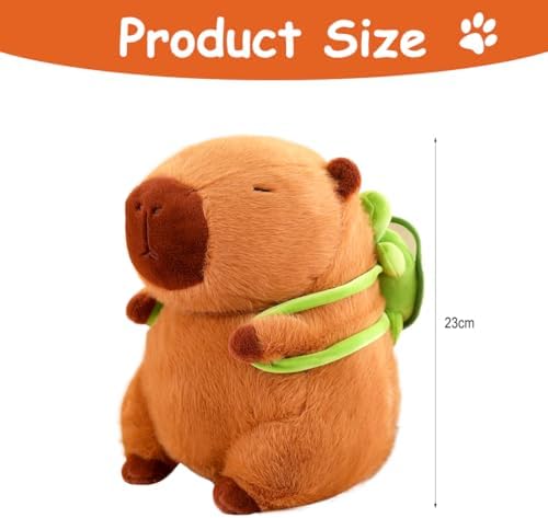 Vue 2 de Zaloife Peluche Capybara Jouet
