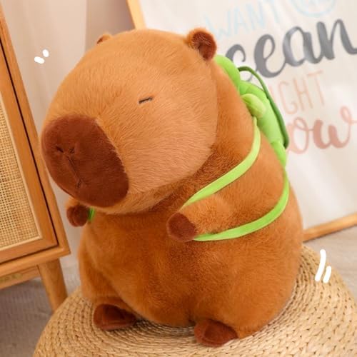 Vue 4 de Zaloife Peluche Capybara Jouet