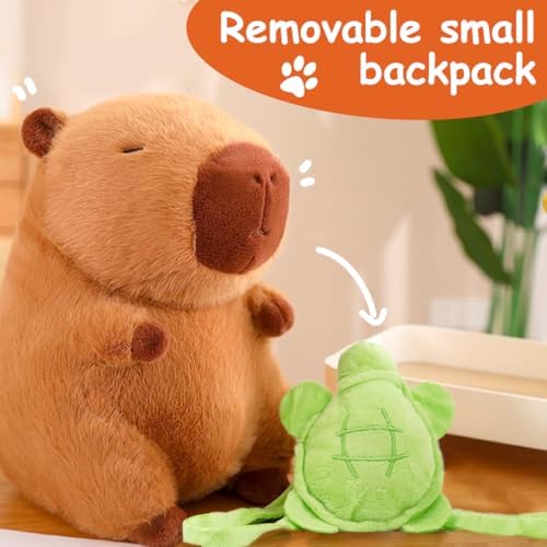 Vue 5 de Zaloife Peluche Capybara Jouet