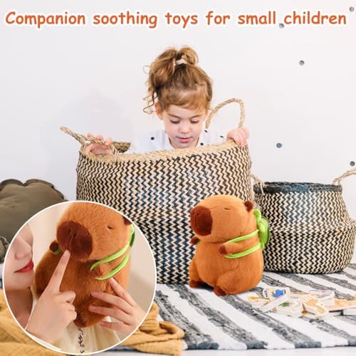 Vue 7 de Zaloife Peluche Capybara Jouet