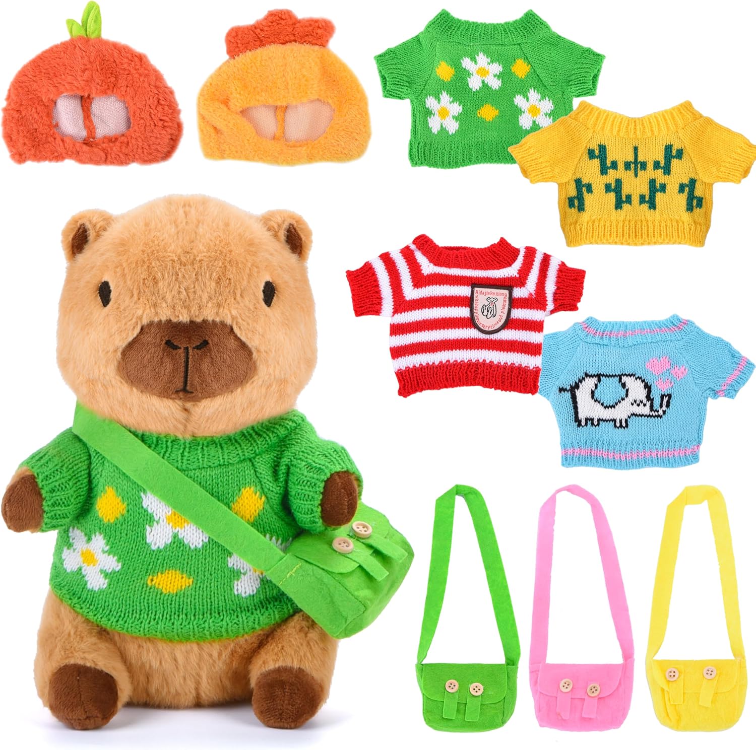 Charmofun Peluche Capybara Capybara