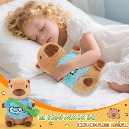Vue 6 de Charmofun Peluche Capybara Capybara
